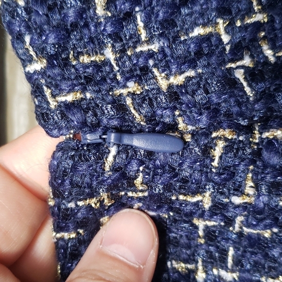 Jessica London Metallic Tweed Shift Dress 16W - Picture 8 of 10